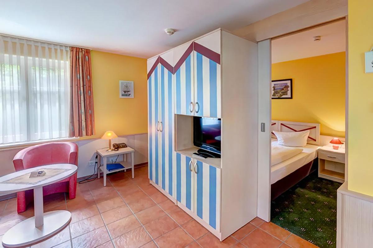 Seetelhotel Nautic Usedom Duenenhaeuser Uckeritz Bagian luar foto