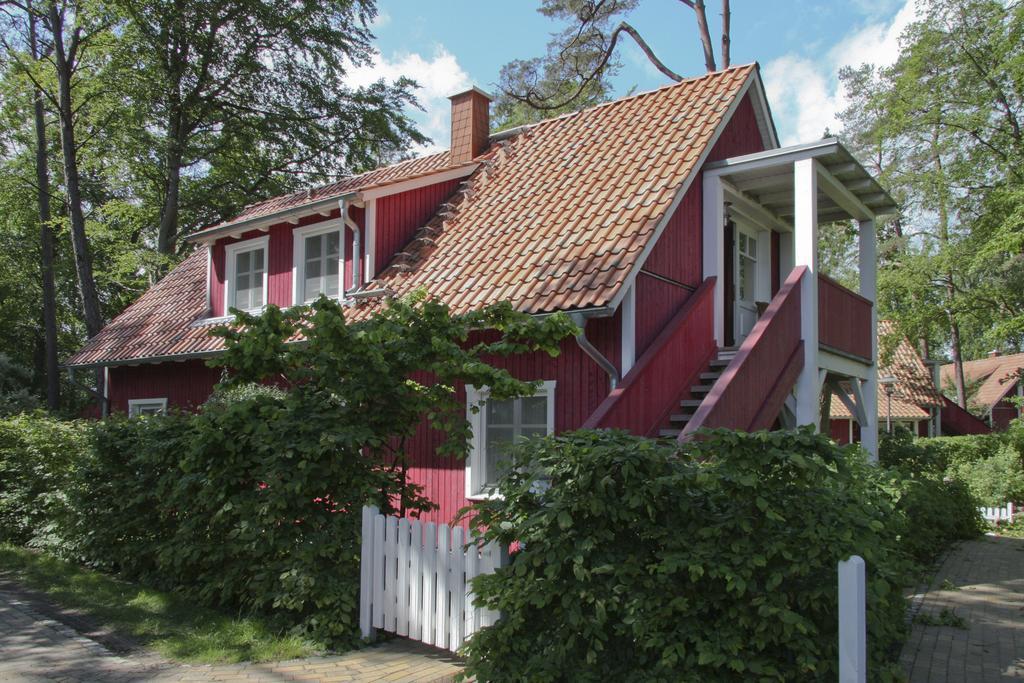 Seetelhotel Nautic Usedom Duenenhaeuser Uckeritz Bagian luar foto